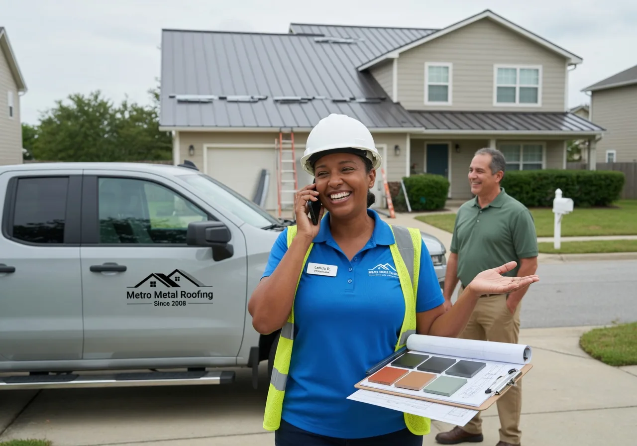 Storm Damage Metal Roof Repair in Sabillasville, MD